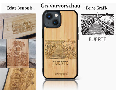 INDIVIDUELL iPhone 15 Pro Backcase